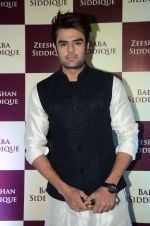 Manish Paul at Baba Siddique & Zeeshan Siddique